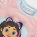 Pijama Infantil Gabby's Dollhouse Cor de Rosa