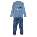 Pijama Stitch Albastru