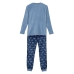 Pyjama Stitch Blauw