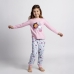 Pijama Infantil Gabby's Dollhouse Cor de Rosa