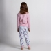 Pijama Infantil Gabby's Dollhouse Cor de Rosa