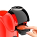 Cafetière à capsules DeLonghi GENIO'S PLUS DOLCE GUSTO Noir Rouge 15 bar