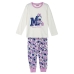 Pijama Infantil Minnie Mouse Cor de Rosa