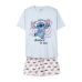 Summer Pyjama Stitch Blue