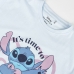 Letné chlapčenské pyžamo Stitch Modrá