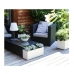 Planter EDA Graphit Up Rectangular