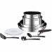 Conjunto de Frigideiras Tefal Emotion L897AS Aço inoxidável