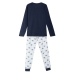 Pijama Infantil Stitch Albastru