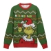 Men’s Jumper The Grinch Green