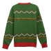 Férfi Jumper The Grinch Zöld