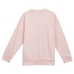 Sweatshirt without Hood Stitch Pink