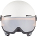 Ski Hjelm Alpina Arber Visor Q Lite