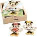 Puzzle enfant en bois Disney + 2 Ans 19 Pièces (12 Unités)