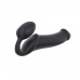 Dildo Strap-on-me Semi-Realistic Black XL