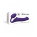 penis z uprzążą Semi-Realistic Bendable Strap-on-me 6013236