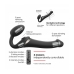 Vibrátor Multi Orgasm Remote Controlled Strap-on-me 6017357 Fekete