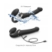 Gode Multi Orgasm Remote Controlled Strap-on-me 6017357 Noir