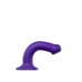 Masturbador Strap-on-me  Semi-Realistic Dual Density Silicone Roxo