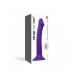 Masturbador Strap-on-me  Semi-Realistic Dual Density Silicone Roxo