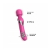 Vibrador Marc Dorcel Dual Orgasms Pink Cor de Rosa