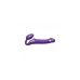 Ultra Jermen 2 in Čep Vibrating Strap-on-me Purple