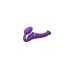 Ultra Jermen 2 in Čep Vibrating Strap-on-me Purple