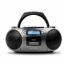 Radio met cassettespeler Aiwa Bluetooth Grijs