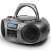 Radio met cassettespeler Aiwa Bluetooth Grijs