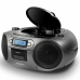 Radio met cassettespeler Aiwa Bluetooth Grijs