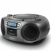 Radio met cassettespeler Aiwa Bluetooth Grijs