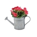 Plantă decorativă Versa Oțel Plastic 15,24 x 13,97 x 15,24 cm