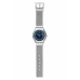 Herrenuhr Swatch YWS449MB Silberfarben