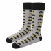 Chaussettes Batman Unisexe Gris clair