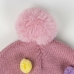 Gorro Infantil Gabby's Dollhouse Cor de Rosa