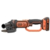 Haakse slijper Black & Decker BCG720N-XJ 125 mm