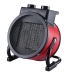 Draagbare ventilatorkachel Adler CR 7743 Rood 2400 W