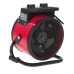 Draagbare ventilatorkachel Adler CR 7743 Rood 2400 W