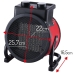 Termoventilador Portátil Adler CR 7743 Rojo 2400 W