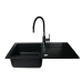 Diskho enkel Maidsinks 070 242 101LC Svart