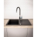 Enkeltvask Maidsinks 070 242 101LC Svart