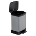 Waste bin Curver 203291 Black Grey Plastic 28 L (1 Piece)