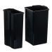 Vuilnisemmer Curver 203291 Zwart Grijs Plastic 28 L (1 Onderdelen)