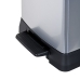 Vuilnisemmer Curver 203291 Zwart Grijs Plastic 28 L (1 Onderdelen)