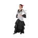 Costum Deghizare pentru Adulți Negru Dansatoare de Flamenco XXL