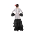 Costum Deghizare pentru Adulți Negru Dansatoare de Flamenco XXL