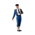 Costume for Adults Blue Male Bullfighter XS/S