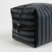 Necessaire da Viaggio Wednesday Nero 100 % Poliuretano 11 x 6,4 x 20 cm