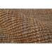 Alfombra Home ESPRIT Marrón Boho 75 x 175 x 1 cm