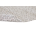 Alfombra Home ESPRIT Blanco Natural 150 x 1 x 230 cm