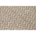 Alfombra Home ESPRIT Blanco Natural 120 x 1 x 180 cm